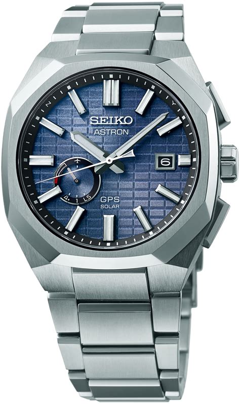 New design series for Seiko Astron GPS Solar – Lifetime Magazine