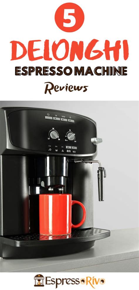 Top 5 DeLonghi Espresso Machine Reviews | Espresso machine, Espresso ...