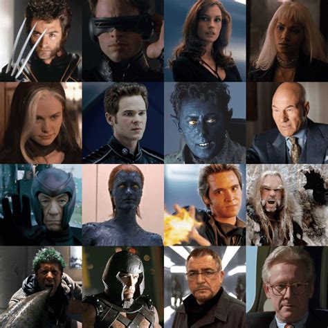 X-Men Movie Character Blitz Quiz - By Thebiguglyalien