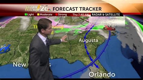 Augusta, GA and Aiken, SC weather forecast - 11/25/2014 - YouTube