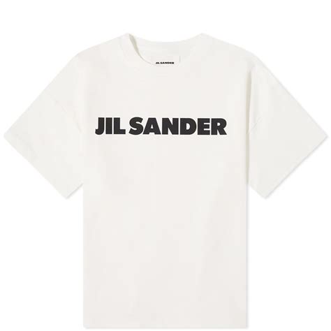 Jil Sander Logo Tee Natural | END.