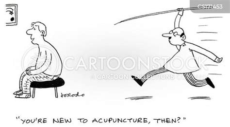 Acupuncture Cartoons and Comics - funny pictures from CartoonStock