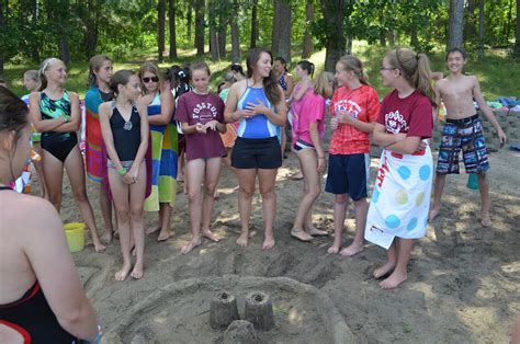 Summers of Pathways: Fun at the Swim Beach with the Middle School Campers