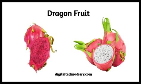 Dragon Fruit Health Benefits and Side Effects