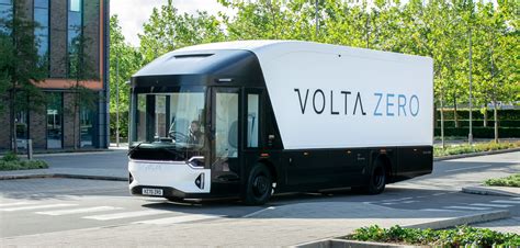 Volta Trucks launches its all-electric Volta Zero commercial vehicle ...