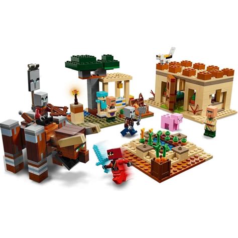 LEGO Minecraft A villager raid 21160 - iPon - hardware and software ...