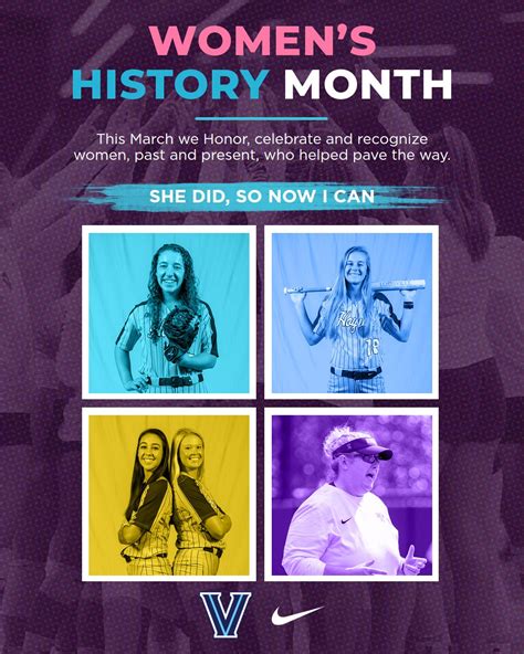 Women's History Month Graphic | Box Out