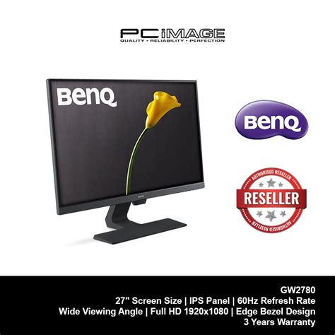 BENQ GW2780 27" IPS 60Hz Stylish LCD Monitor | PC Image
