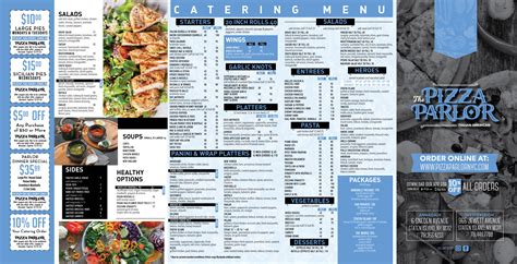 Menus