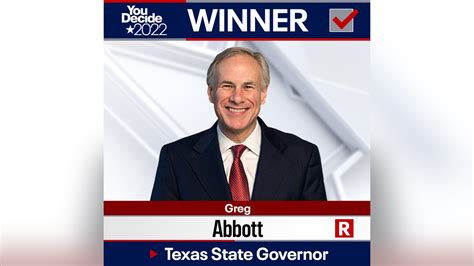 Abbott wins re-election for Texas governor, defeating O'Rourke: FOX ...