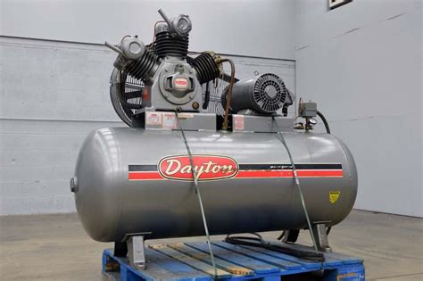 Lot #111: Dayton 3Z96A Air Compressor - WireBids