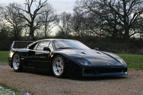 Gallery: Black Ferrari F40 - GTspirit