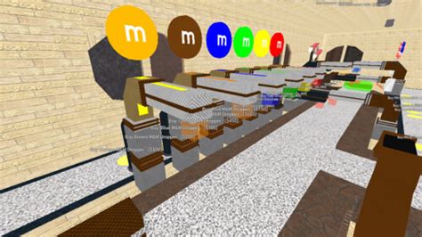 M&M Factory Tycoon! - Roblox