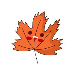 Autumn Stickers - Free weather Stickers