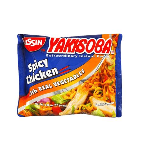 YAKISOBA SPICY CHICKEN 59g – Palengke Thailand | Filipino-Asian Grocery Store