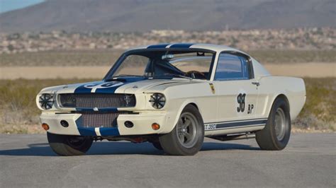 1965 Ford Mustang Shelby GT350R raced by Ken Miles going to auction ...