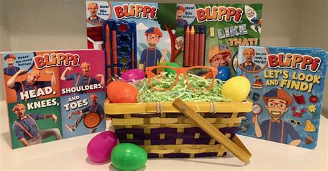 Susie's Reviews: Candy-Less #Blippi Easter Basket