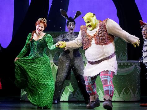 Shrek The Musical: review | Daily Telegraph