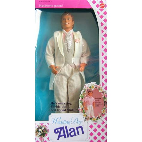 Barbie Wedding Day ALAN Doll (1990) - Walmart.com - Walmart.com