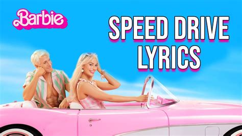 Speed Drive Lyrics (From "Barbie") Charli XCX - YouTube