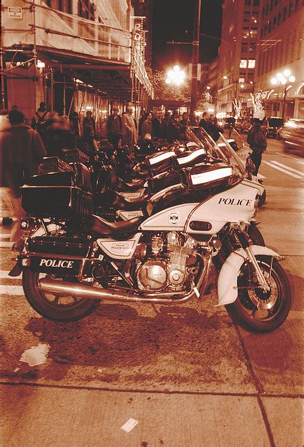 Police motorcycles, 2001 | Item 141317, Fleets and Facilitie… | Flickr