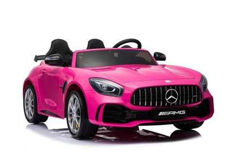 Pink GT R Mercedes-Benz AMG Ride On Car All Wheel Driver 2 Seater in 2021 | Maserati ghibli ...