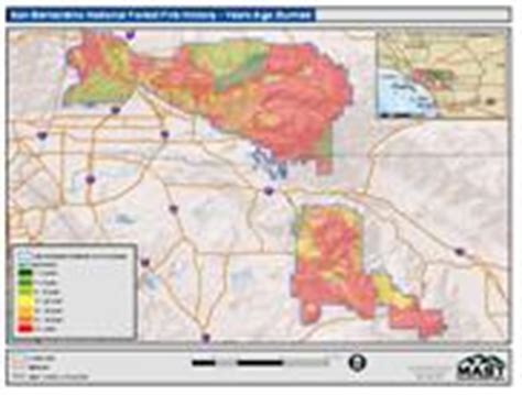 Wildfire History Maps