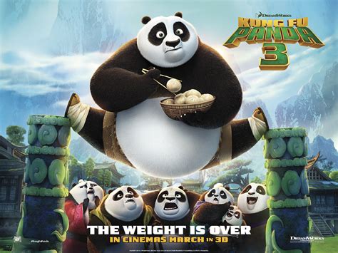 New Clip From Dreamworks Kung Fu Panda 3