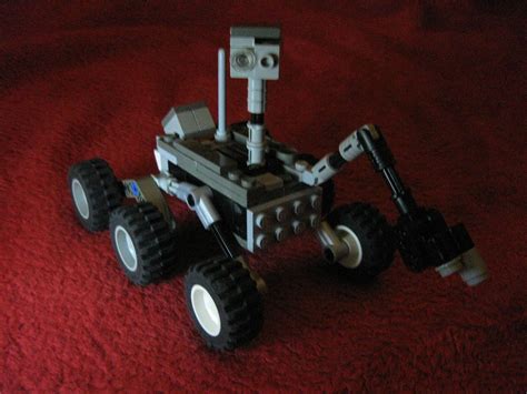 Curiosity rover. : lego