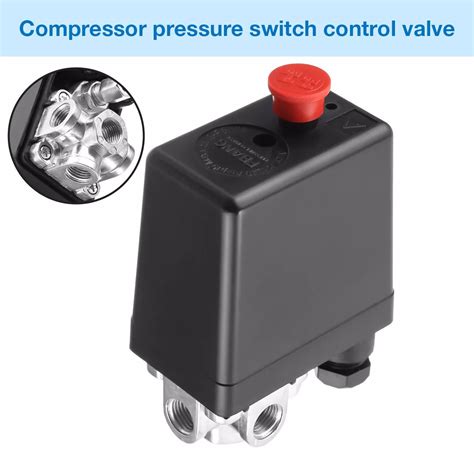 Central Pneumatic Air Compressor Pressure Switch Control, 46% OFF