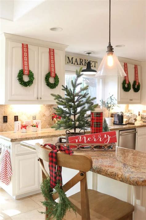 Diy Christmas Decorations For Kitchen Cabinets | Wow Blog