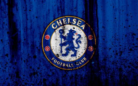 Download Logo Soccer Chelsea F.C. Sports 4k Ultra HD Wallpaper