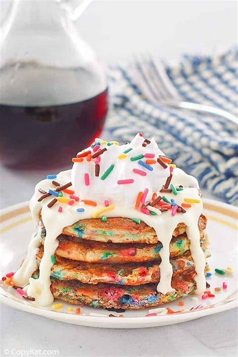 IHOP Cupcake Pancakes - CopyKat Recipes