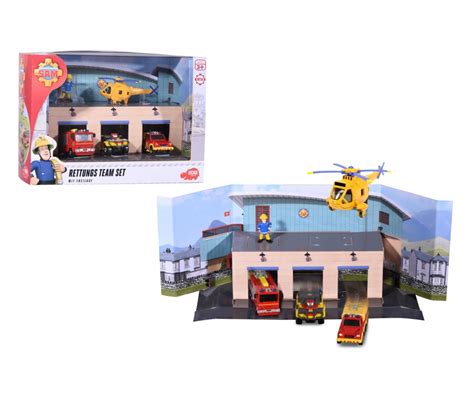 Fireman Sam Fire Rescue Team Set - Fireman Sam - Known from TV! - Brands & Products - www ...