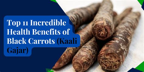 Top 11 Incredible Health Benefits of Black Carrots (Kaali Gajar)