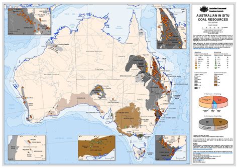 Businessmapsaustralia — Australian Coal Mines and Deposits - 2018