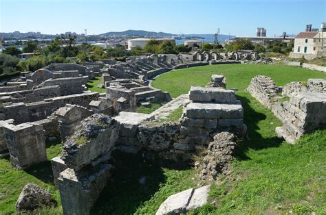 Photoset: The Roman Amphitheatre of Salona (Croatia) FOLLOWING HADRIAN