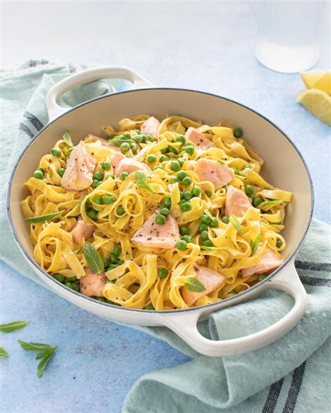 Atlantic Salmon & pea tagliatelle – DonegalCatch