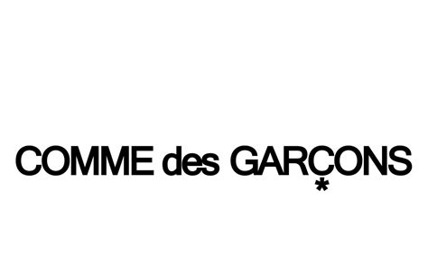 wordmark logo | Comme des garcons, Logos, Image de marque