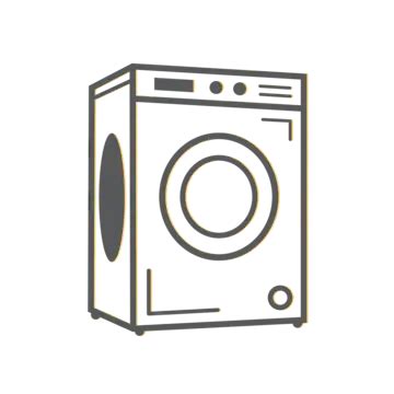 Washing Machine Transparent Icon I Vector Clipart, Washing Machine, Icon, Vector PNG and Vector ...