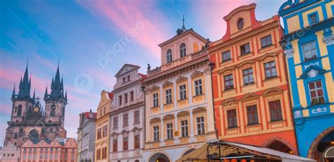 Prague Old Town Square Photo Background And Picture For Free Download - Pngtree