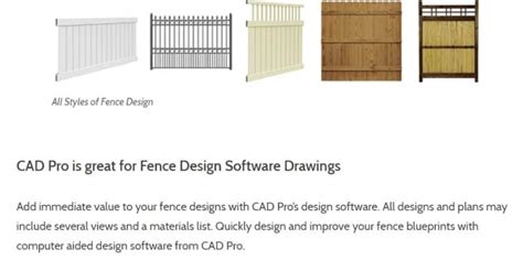 Top 12 Fence Design Software (Free and Paid) for Pros or DIY (in 2025)