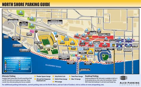 North-Shore-Parking-Guide-large ⋆ Heinz Field in Pittsburgh, PA