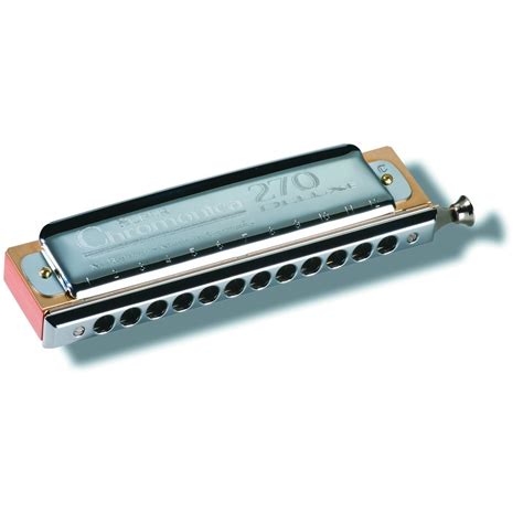 Hohner Super Chromonica 270 Deluxe Chromatic Harmonica - Key of C ...