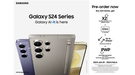 Pre-Order Your Samsung Galaxy S24 Series Today! – Samsung Newsroom Malaysia