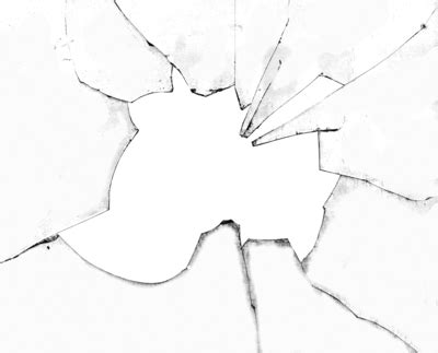 Broken glass PNG