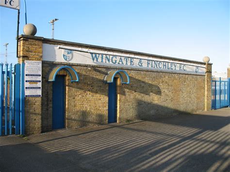 Wingate & Finchley FC | The Abrahams Stadium | Martin Addison | Flickr