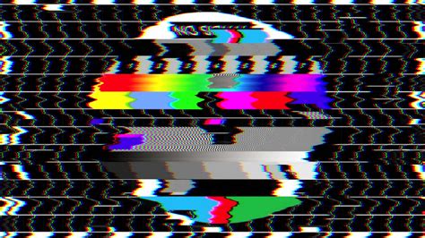 Bad TV Screen II - Glitchy No Signal Noise & Sound ~ Video #25195155