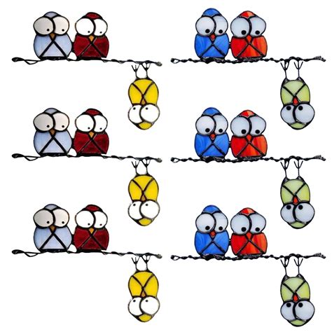 Window Stickers Birds Window Clings Window Decals Spring Window Decorations | Walmart Canada