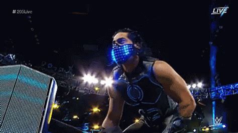 Mustafa Ali Entrance GIF - Mustafa Ali Entrance Led Lights - Discover ...